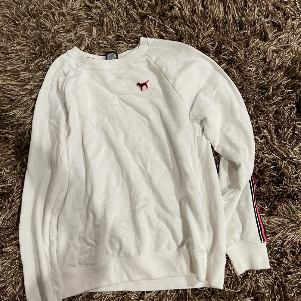 Pink crewneck size small
